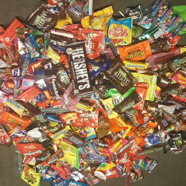Illustration for article titled Halloween kicks off my annual months-long war on candy